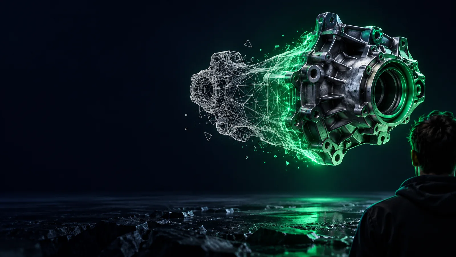 Imágenes de modelos 3D de Glbtostl